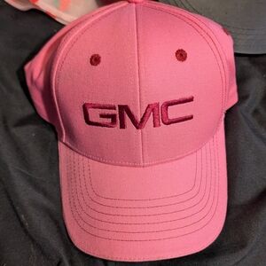 GMC Pink Adjustable Baseball Cap